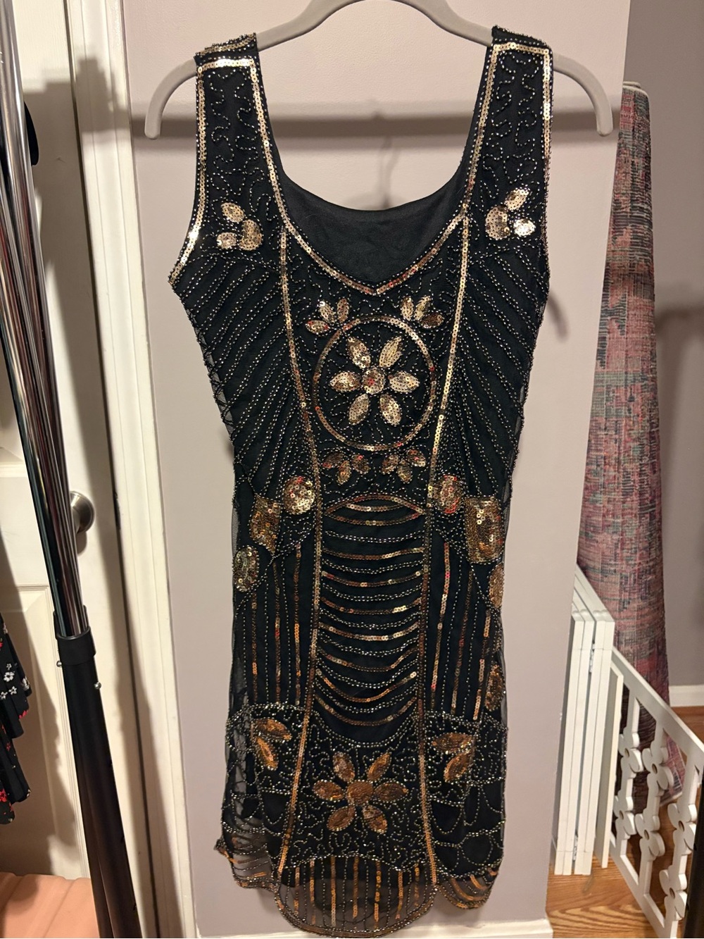 Sequin Flapper Dress